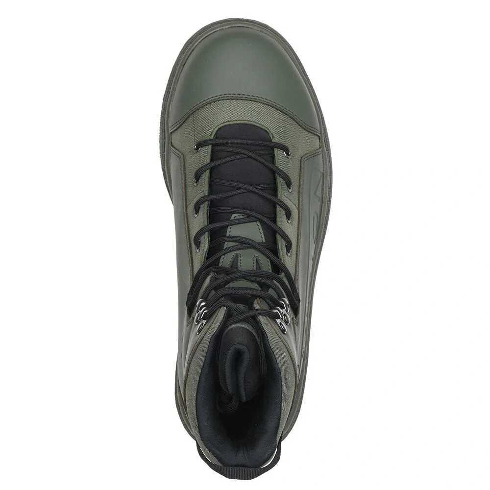 Brodící set Vision Koski Wader Grey + Koski Shoe Gummi 2.0 Green