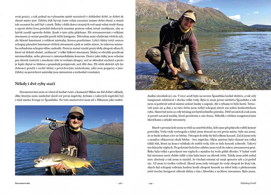Kniha Flyfishing World