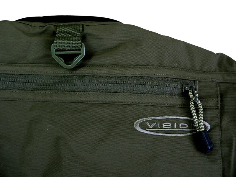 Rybářská Vesta Vision Caribou Green vel. XS