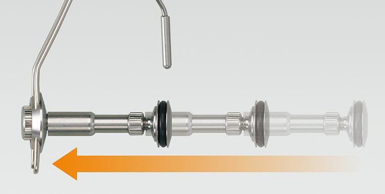 Bobina na vázání mušek Tiemco Magnetic Bobbin STANDART