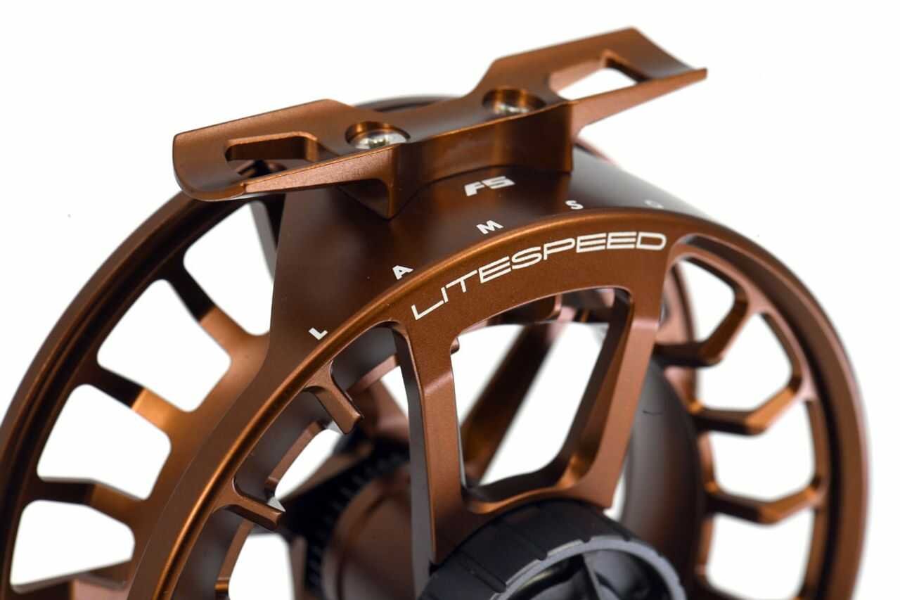 Muškařský naviják Waterworks Lamson Litespeed F Whiskey -7+
