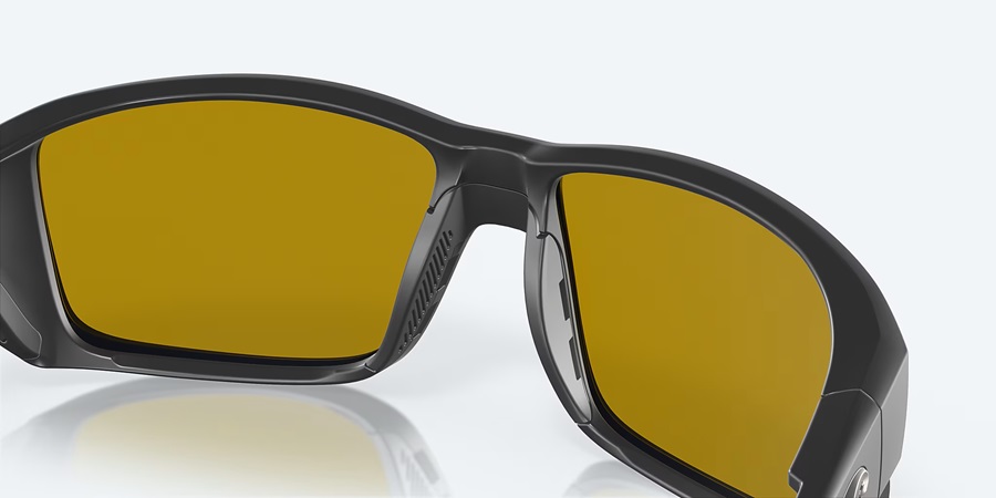 Polarizační sluneční brýle Costa Del Mar TUNA ALLEY PRO Sunrise Silver Mirror 580G