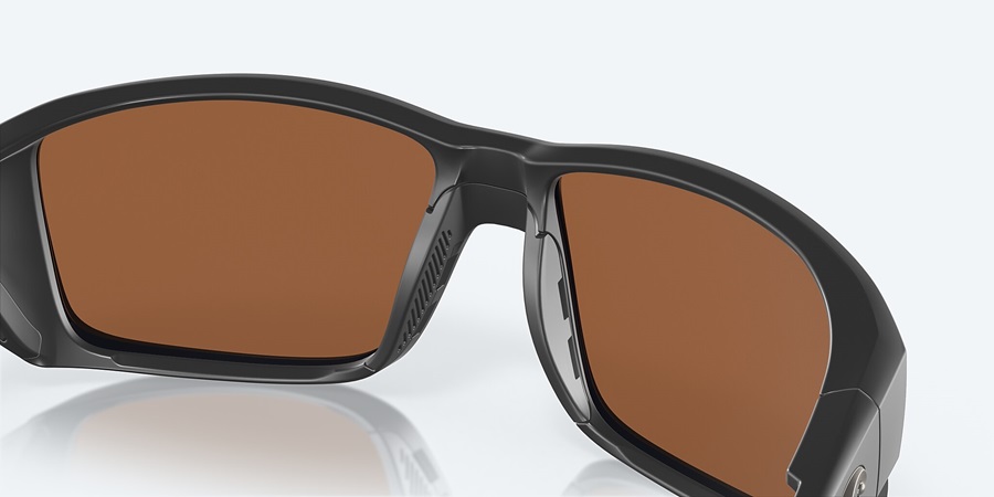 Polarizační sluneční brýle Costa Del Mar TUNA ALLEY PRO Copper Silver Mirror 580G