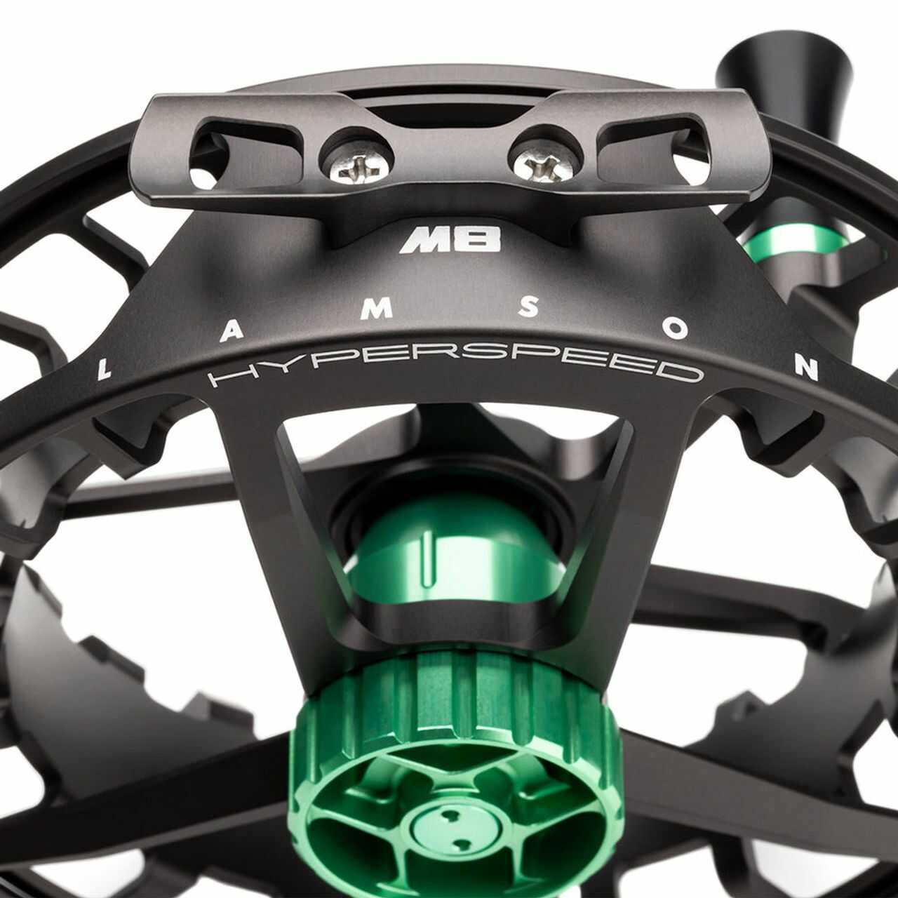 Muškařský naviják Waterworks Lamson Hyperspeed M8 Coastal