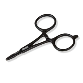 Rybářský pean Traper Black 5"
