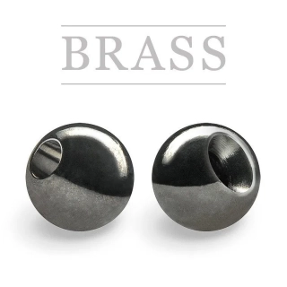 Knápek Brass Beads Regular Black Nickel