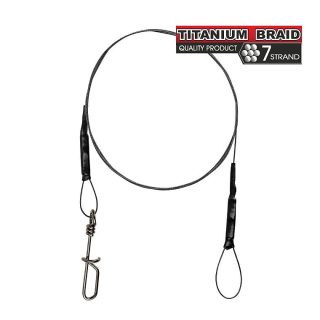 Návazec na dravce Traper Predator Leader Titanium Wire