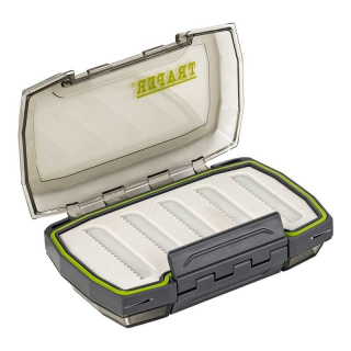 Krabička na mušky Traper Dry Fly Double Sided Silicon Waterproof Box Medium