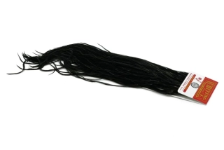Kohoutí sedlový skalp Whiting Silver 1/2 Saddle Black