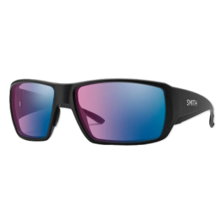 Polarizační brýle Smith Optics Guide's Choice XL (CP Glass) Matte Black Polarchromic Rose Blue Mirror