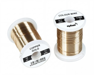 Barevný drátek Sybai Colour Wire Copper Gold