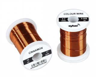 Barevný drátek Sybai Colour Wire Cinnamon