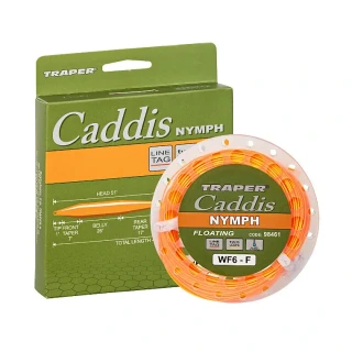 Muškařská šňůra Traper Caddis Nymph WF
