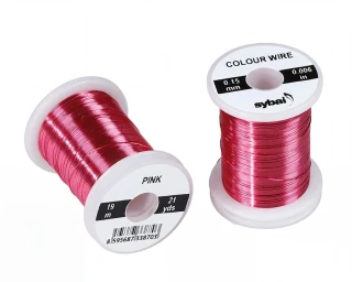Barevný drátek Sybai Colour Wire Pink