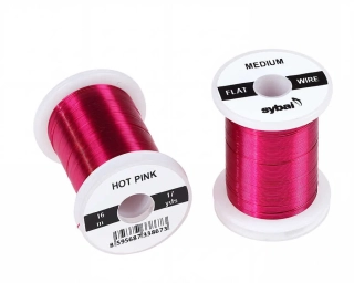 Sybai FLAT Colour Wire Medium Hot Pink
