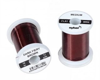 Sybai FLAT Colour Wire Medium Dark Fiery Brown