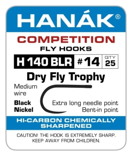 Muškařské háčky Hanák H 140 BLR