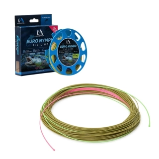 Muškařská šňůra nymfovací Maxcatch Euro Nymph Fly Line