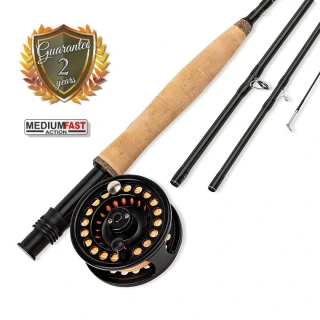 Muškařský set Traper Active DF Fly Set