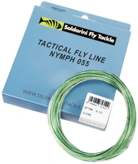 Soldarini Euro Nymphing Line Mono Core Clear Camou