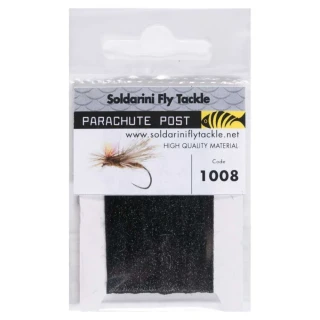 Soldarini Parachute Post Black