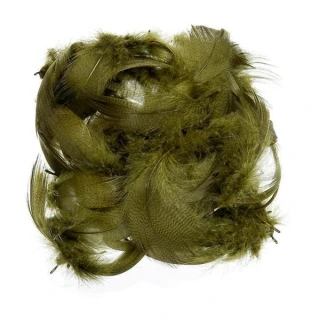 Soldarini Mallard Flank Olive