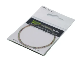 Muškařský ujímaný návazec Soldarini Camou Leader Fluo Light 9FT