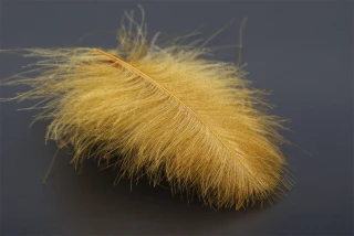 Troutline Hand Selected CDC 50 Feathers Pack Tobacco