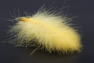 Troutline Hand Selected CDC 50 Feathers Pack Yellow