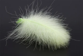 Troutline Hand Selected CDC 50 Feathers Pack Caddis Green