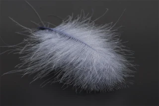 Troutline Hand Selected CDC 50 Feathers Pack Blue Dun