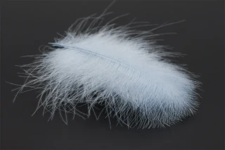 Troutline Hand Selected CDC 50 Feathers Pack Light Blue Dun