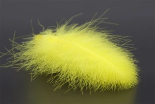 Troutline Hand Selected CDC 50 Feathers Pack Mayfly Yellow