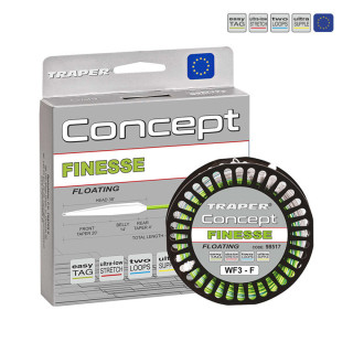 Muškařská šňůra Traper Concept Finesse