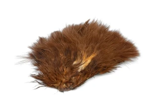 Whiting Super 'Bou White dyed Brown