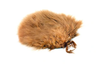Whiting Super 'Bou White dyed Medium Ginger