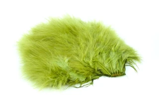 Whiting Super 'Bou White dyed Olive