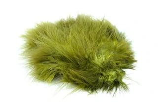 Whiting Super 'Bou White dyed Dark Olive