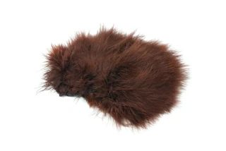 Whiting Super 'Bou White dyed Coachman Brown