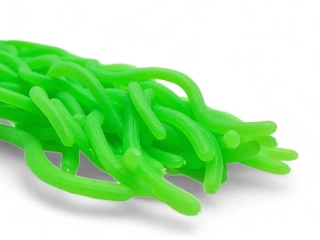Squirmy Wormy - Gumička na žížaly Fluo Green