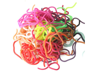 Squirmy Wormy - Gumička na žížaly MIX 42ks