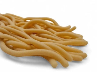 Squirmy Wormy - Gumička na žížaly Tan Noodle