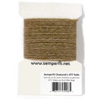 Semperfli Chadwick's 477 Substitute Yarn