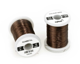 Barevný drátek Sybai Colour Wire Gunmetal