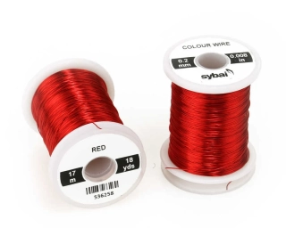 Barevný drátek Sybai Colour Wire Red