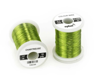 Barevný drátek Sybai Colour Wire Chartreuse