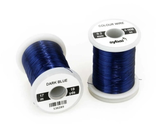 Barevný drátek Sybai Colour Wire Dark Blue