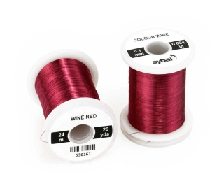 Barevný drátek Sybai Colour Wire Wine Red