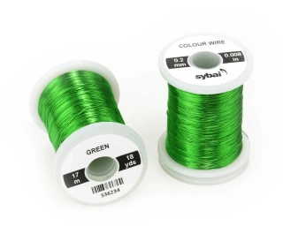 Barevný drátek Sybai Colour Wire Green