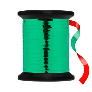 Plochá lametka Uni Mylar Flat Red/Green